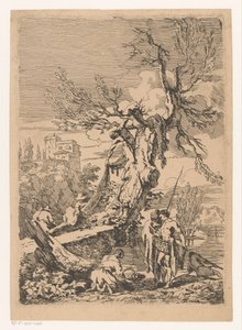 Terugkeer van de visvangst door Claude Joseph Vernet