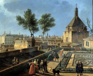 Claude-Joseph Vernet. De haven van Marseille door Claude Joseph Vernet