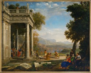 David sacre roi par Samuel - David gekroond door Samuel ...