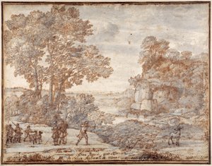 Ascanius schiet het hert van Sylvia, ca. 1680