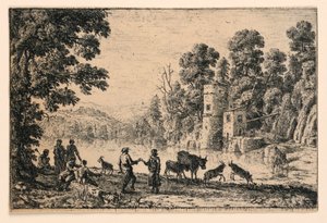 Dans aan de rivier