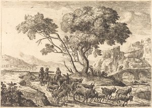 Vertrek naar de velden