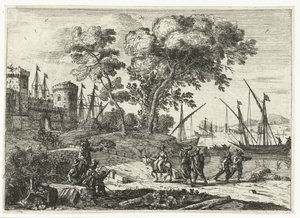  door Claude Lorrain