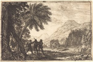 Landschap met bandieten