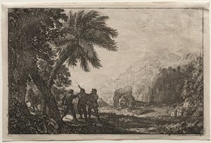 Landschap met Bandieten