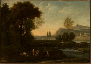  door Claude Lorrain