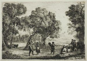 De dorpsdans