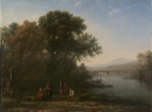 De Voorde, mogelijk 1636 door Claude Lorrain