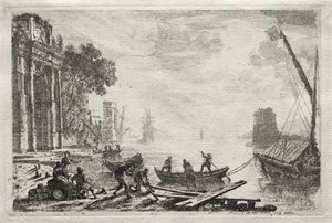 De Zonsondergang, 1634