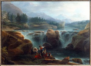 De waterval