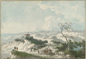 Tweede Uitzicht op het Platteland van Agrigento