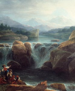 De Waterval (detail)
