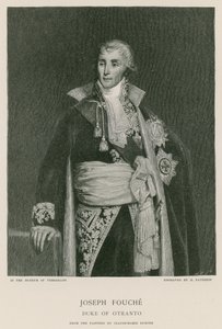Joseph Fouche, Hertog van Otranto door Claude Marie Dubufe