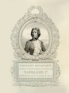Napoléon Bonaparte door Claude Marie François Dien