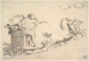 Allegorie ter Ere van Lodewijk XIV