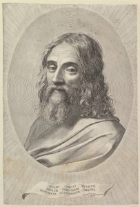 Borstbeeld van St. Jozef in een Ovaal