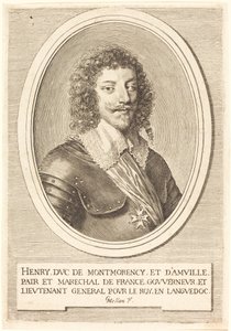 Claude de Lingendes door Claude Mellan