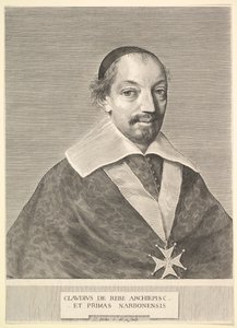 Claude de Rebé, aartsbisschop van Narbonne