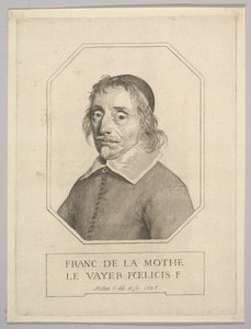 François de La Mothe Le Vayer, 1648 door Claude Mellan