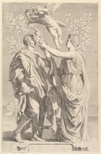 Frontispice: Horace, Quinti Horatii Flacci Opera