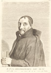 Henri II, Hertog van Montmorency door Claude Mellan