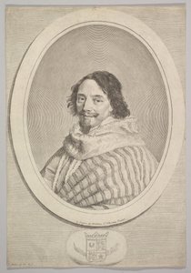 Henri de Mesmes door Claude Mellan