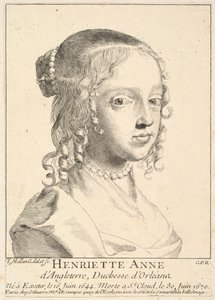 Henriette-Anne van Engeland, hertogin van Orléans