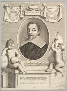 Jean Habert de Montmor door Claude Mellan