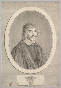 Jean Perrault, 1652 door Claude Mellan