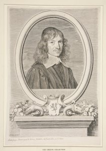 Nicholas Fouquet, Burggraaf van Melun en van Vaux (1615-1680) door Claude Mellan