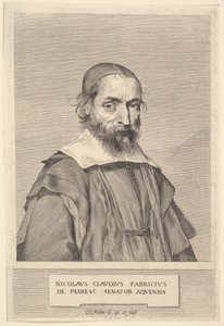 Nicolas-Claude Fabri de Peiresc door Claude Mellan