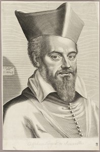 Nicolas Coeffeteau, bisschop van Marseille door Claude Mellan