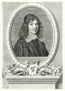 Nicolas Fouquet, Superintendent van Financiën in Frankrijk onder Lodewijk XIV door Claude Mellan