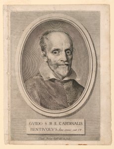 Portret van kardinaal Guido Bentivoglio