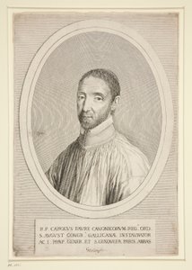 Portret van Charles Favre door Claude Mellan