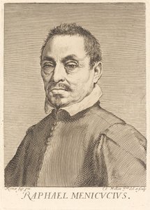 Raffaello Menicucci door Claude Mellan