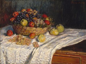Appels en druiven
