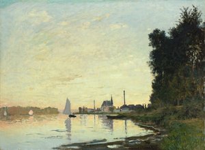 Argenteuil, late namiddag, 1872