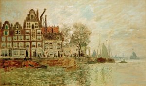Uitzicht op Amsterdam