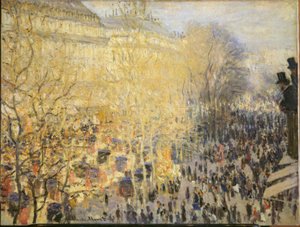 Boulevard des Capucines in Parijs