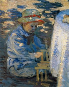 Ontbijt in de Tuin, door Claude Monet
