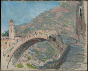  door Claude Monet