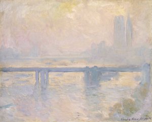 Charing Cross Bridge, 1899