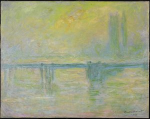 Charing Cross Bridge: Mist, 1902