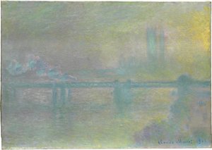 Charing Cross Bridge, Londen, 1901