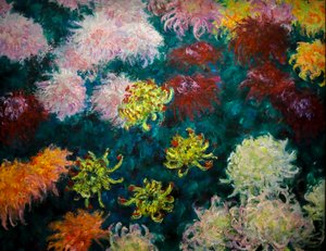 Chrysantenbed