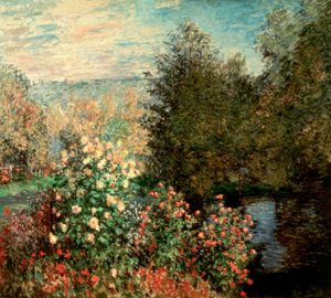 Hoek van de Tuin in Montgeron
