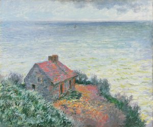 Douanepost in Dieppe, 1882