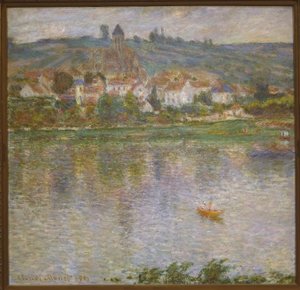 De stad Vetheuil