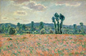 Veld met Klaprozen